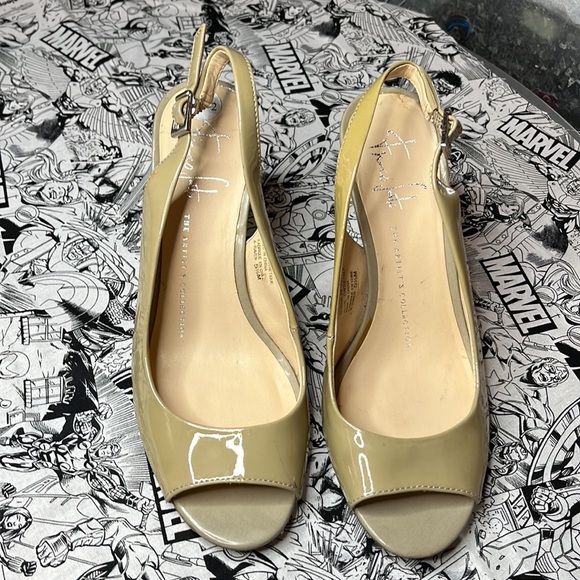 Franco sarto vintage sling back pumps 5 1/2 - Picture 3 of 10